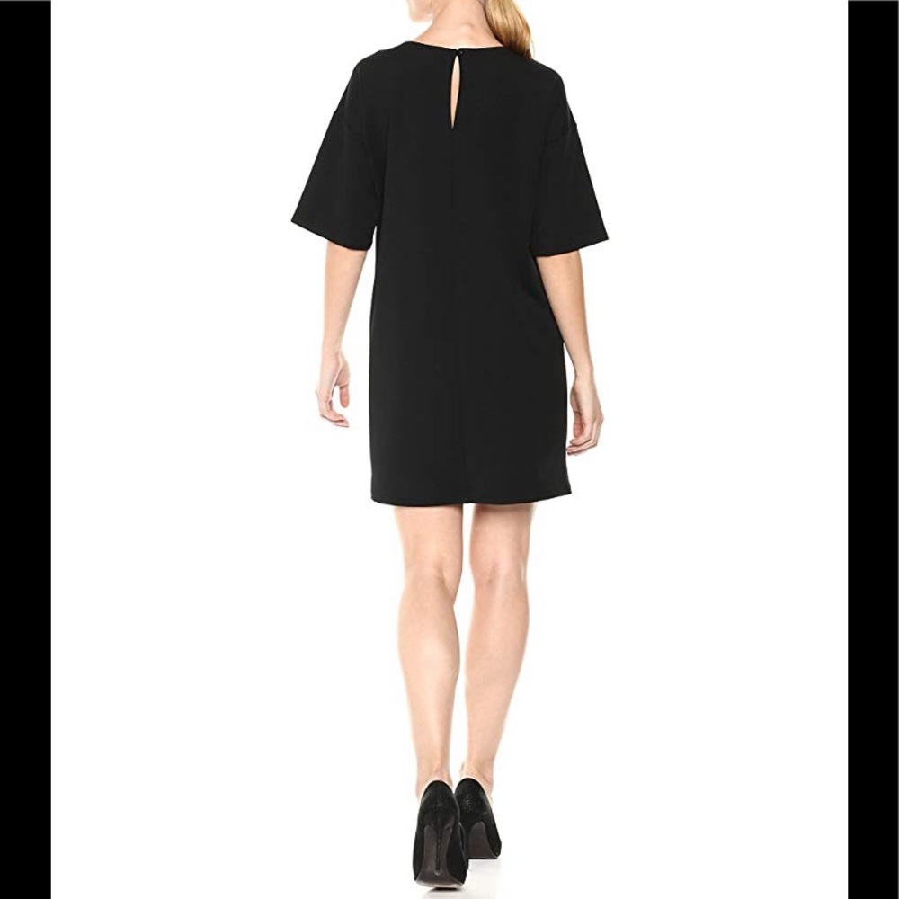 Kensie black crepe dress NWT - Picture 3 of 6